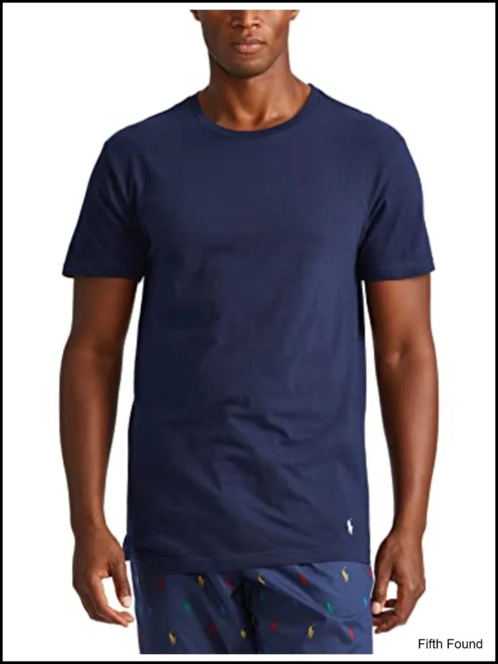 3 Pack Men's Cotton Crewneck Undershirts Short Sleeve Classic Fit